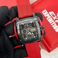 Jam Tangan Pria Expedition E3008 BLACK LIST RED, Sporty dan Stylish dengan Kualitas Terbaik