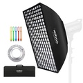 Softbox Godox 80x120cm - Thiết Bị Tản Sáng Chuyên Nghiệp cho Studio