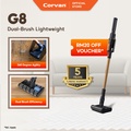 Corvan G8 Vacuum Cleaner Tanpa Wayar