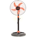 Quạt Đứng Senko DTS107 - Thân Sắt, 40cm, Đen Cam
