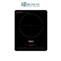 Bếp từ Chefs EH-IH20 - 1 Vùng Nấu, Kính Cường Lực, Đen, 60cm x 50cm