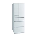 三菱 MR-JX53C-W 525L 日製變頻六門電冰箱 絹絲白