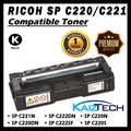 Ricoh SP C221N Laser Printer - 20 ppm, 2400 x 600 dpi, A4, 751 Sheets Capacity