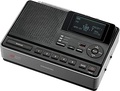 Sangean CL-100 Portable Radio with AM/FM, Weather Alert, and Clock - Black