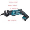 Máy cưa kiếm dùng pin 12V Makita JR105DZ - Thiết kế nhỏ gọn, hiệu suất cao