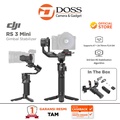 DJI RS 3 Mini Stabilizer Kamera Mirrorless Ringan dan Praktis