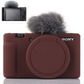 Sony ZV-1 - Máy Ảnh Compact 1 inch 20.1MP, Quay Phim 4K, Màn Hình Cảm Ứng 3 inch (Đen/Trắng)