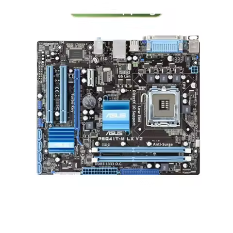 Intel G41 เมนบอร์ด ซ็อกเก็ต 775 ชิปเซ็ต Intel G41 Express