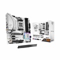 ASRock B650M PG Riptide WiFi White マザーボード (MicroATX, AM5, DDR5-SDRAM 6200MHz, Wi-Fi 6E, ホワイト)