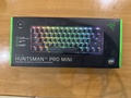 Razer Huntsman V3 Pro Mini 60% 類比式光軸機械鍵盤 黑色/白色