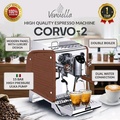 Venuella Corvo 2 Mesin Kopi Espresso Double Boiler PID Control