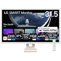 エルジー(LG) 32SR50F-W 31.5型 モニター
