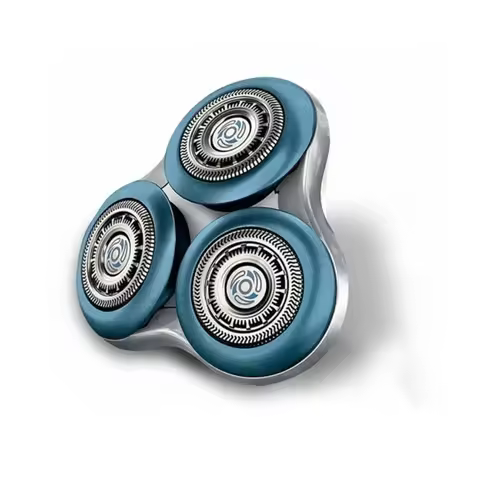 Philips S7510/41 Electric Shaver - 7000 Series, Biru, Abu-Abu, Putih, Berat 480g, Bateri Li-Ion, 50 Minit Penggunaan