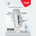 Joven SB11iP Pemanas Air Segera 8L/min, Single Point System dengan Teknologi Swirl dan Perlindungan Keselamatan Lengkap