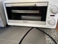 Panasonic NT-GT1 多士焗爐 9L 1200W 扭掣式 120-205°C 可拆式燒烤架 非黏底烤盤