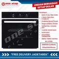 Oven Listrik Tanam Modena BO 1733 Hitam