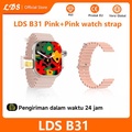 LDS B31 Ultra Smartwatch AMOLED 5G 4G RAM 4/64GB GPS HD Kamera Wifi Bluetooth