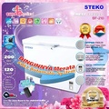 Chest Freezer Steko BF 210 Kulkas Daging dan Es Batu Kapasitas Besar