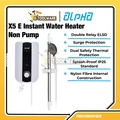 Pemanas Air Segera Alpha X5E - Putih, 240V, 5.5kW, IP25