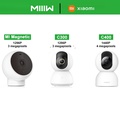 Xiaomi MiJia 360° Kamera Keselamatan IP 1080P dengan Penglihatan Malam AI dan Pemasangan Magnetik