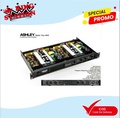 Ashley Play 4500 Amplifier 4 Channel Hitam, Power Output 2000W