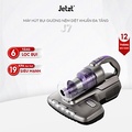Máy hút bụi cầm tay JETZT J7, màu tím phối xám, dung lượng 0.6L, công suất hút 18000Pa