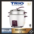 Trio TRC-2803 Rice Cooker 2.8L - Pemasak Nasi dengan Fungsi Auto Keep Warm