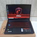 MSI GF63 8RC Laptop Gaming 15.6 inci Intel Core i5-8300H RAM 8GB HDD 1TB GTX 1050 4GB Hitam