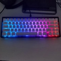 Press Play VOYAGER68 v2 Lite 65% Mechanical Keyboard - Smokey Black