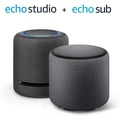 Echo Studio - Smart Speaker 330W Dengan 3D Audio, Dolby Atmos & Alexa