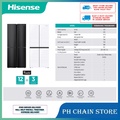 Hisense RQ568N4ABU Peti Sejuk 4 Pintu Inverter 520L