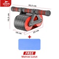 Speeds 009-14 Ab Wheel Roller Melatih Otot Perut, Lengan, Bahu, dan Dada - Biru