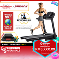 Horizon Fitness T101 - Jentera Lari Kardio dengan 10 Tahap Rintangan dan Paparan LED
