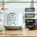 Tefal RK736B Penanak Nasi 1.8L Hitam (11 Program)