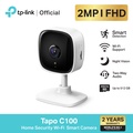 TP-Link Tapo C100 กล้องวงจรปิด WiFi ภายในบ้าน 1080p Full HD