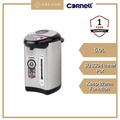 Cornell CTP-TS50SS Pemanas Elektrik 2000W, Digital Control, Penjimatan Tenaga, Silver