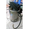 Máy bơm nước thải Ebara BEST 5 - Bơm chìm 1.5kW, thép không gỉ AISI 304