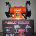 Mesin Gerinda Duduk BULL BL-125 5 Inch - Bench Grinder