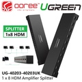 Ugreen 40203 Pembahagi HDMI 1 masuk 8 keluar 4K