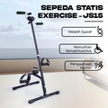 Sepeda Statis Portable Pedal Exerciser CHAMPS - Sepeda Statis Mini Untuk Terapi Stroke Gym Fitness