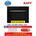 Lò nướng kết hợp vi sóng KAFF KF-OSM44L 44 lít, màu đen, dung tích lớn, thiết kế sang trọng