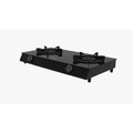 Midea MGS-T211G Dapur Gas 2 Burner untuk Kegunaan Domestik