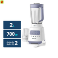 เครื่องปั่น Philips HR2221|00 2 ลิตร สีม่วงลาเวนเดอร์