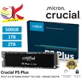 Crucial P3 Plus 2TB NVMe SSD PCIe Gen4