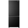 Tủ lạnh Panasonic NR-BV281BVKV 255L Ngăn đá dưới, Đen Hairline
