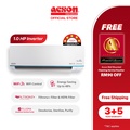 Acson A3WMY10BNF - 1.0HP Penyejuk Udara Inverter Premium AVORY
