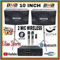 BMB CS-450V Speaker Pasif Karaoke 10 Inci Bluetooth