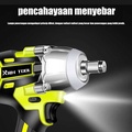 Kunci Pas Dampak XRH TOOL 1280TV Cordless Impact Wrench