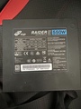 FSP RAIDER II 550W 80 Plus Silver 電源供應器 ATX 黑色 火牛