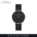 Daniel Wellington Petite Ashfield 28mm Rose Gold Quartz Jam Tangan Wanita